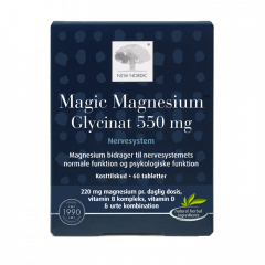 Magic Magnesium™ Glycinat 550 mg