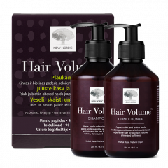 Hair Volume™ 90 tablečių, šampūno ir kondicionieriaus RINKINYS