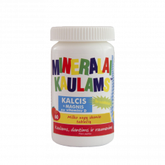 Mineralai Kaulams™ miško uogų skonio N60
