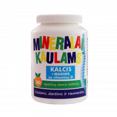 Mineralai Kaulams™ apelsinų skonio N180