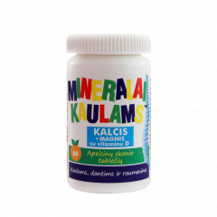 Mineralai Kaulams™ apelsinų skonio N60